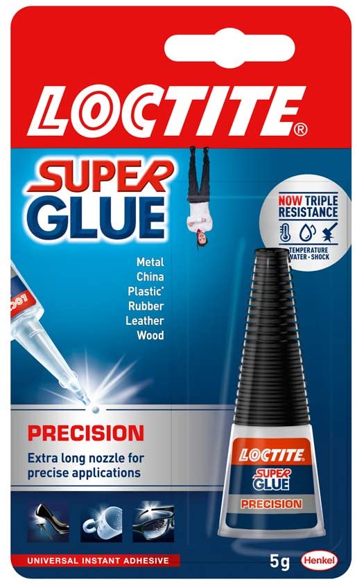 Loctite - Super Glue Liquid, Precision Bottle 5g 