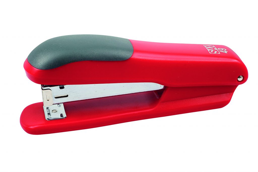 SAX Century Line Stapler - Black 10-Sheet Capacity With Built-In Staple Remover - View #3