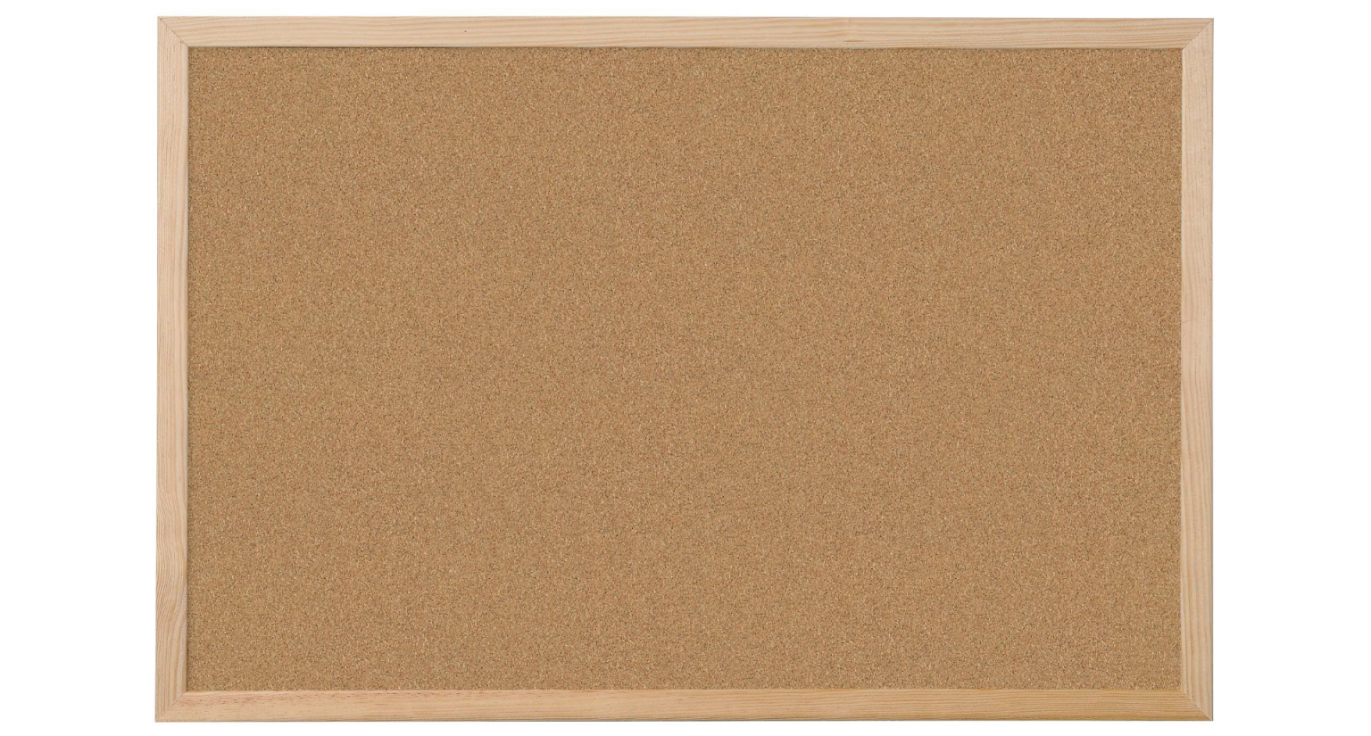 Wooden Frame Cork Board Complete Supplies