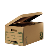 20 Boîtes Archives Fellowes Banker Box - Format Folio, Carton Recyclé