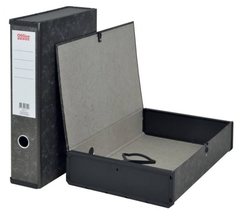 Box File Foolscap 75 mm - Complete Supplies