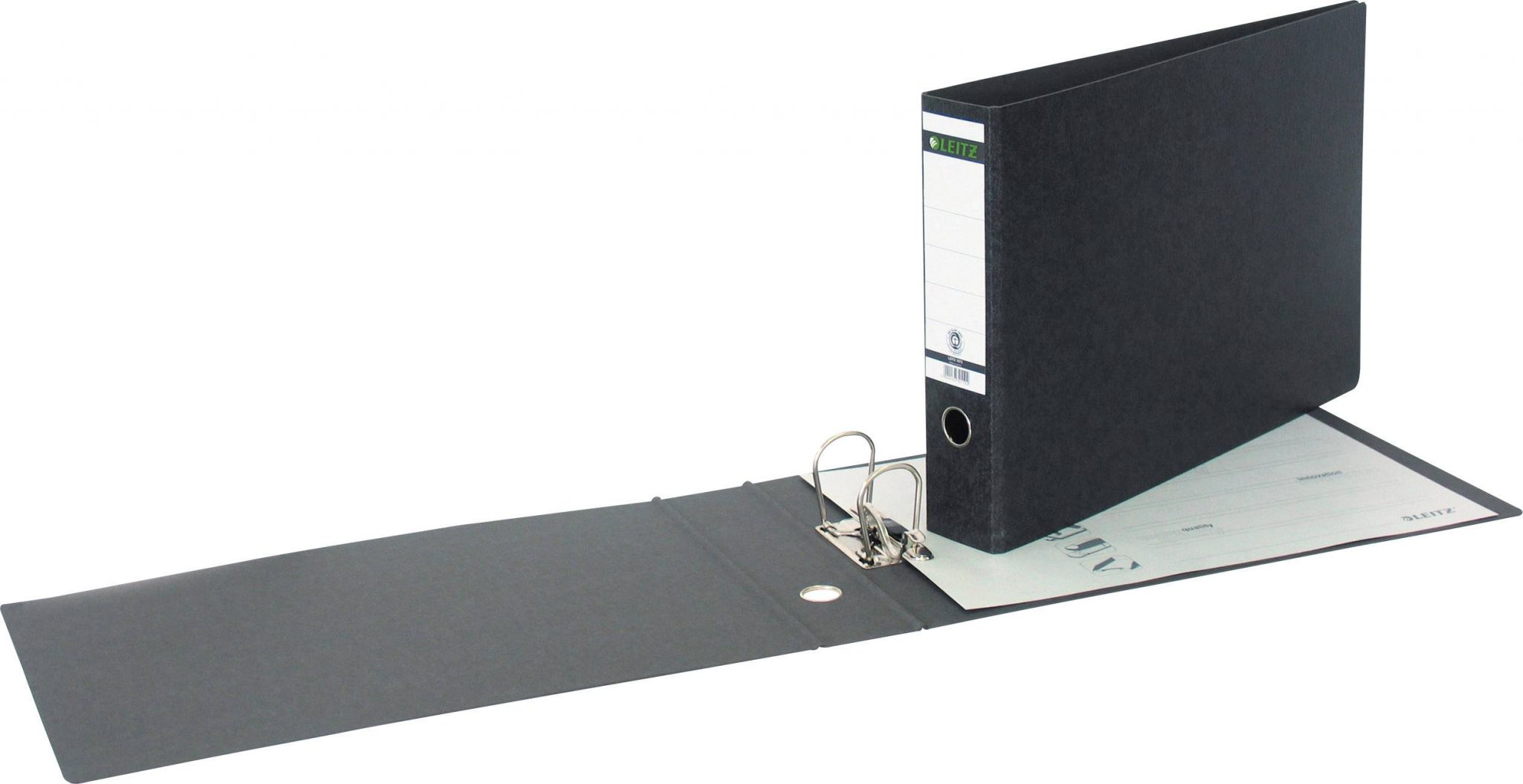 LEITZ A3 Lever Arch Files Oblong 75mm Complete Supplies