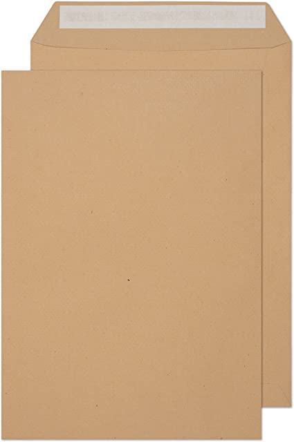Brown Envelopes - Complete Supplies