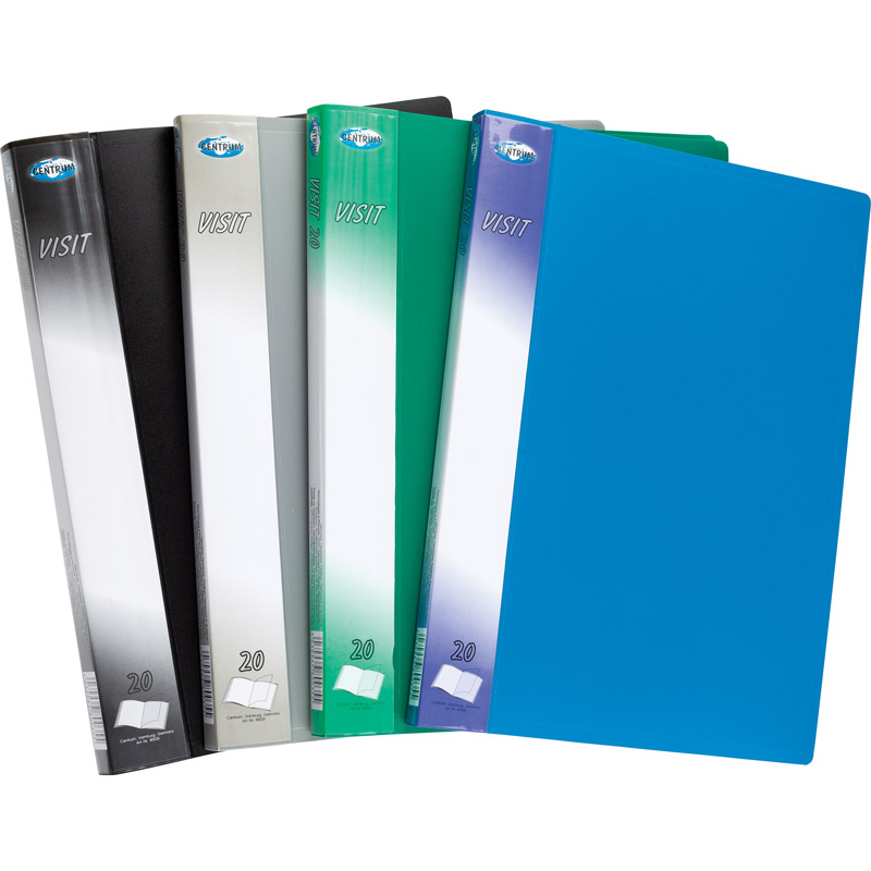 Display Book A4 (Economy & Premium) (Suitable for A4 Size Documents) –  Neelgagan