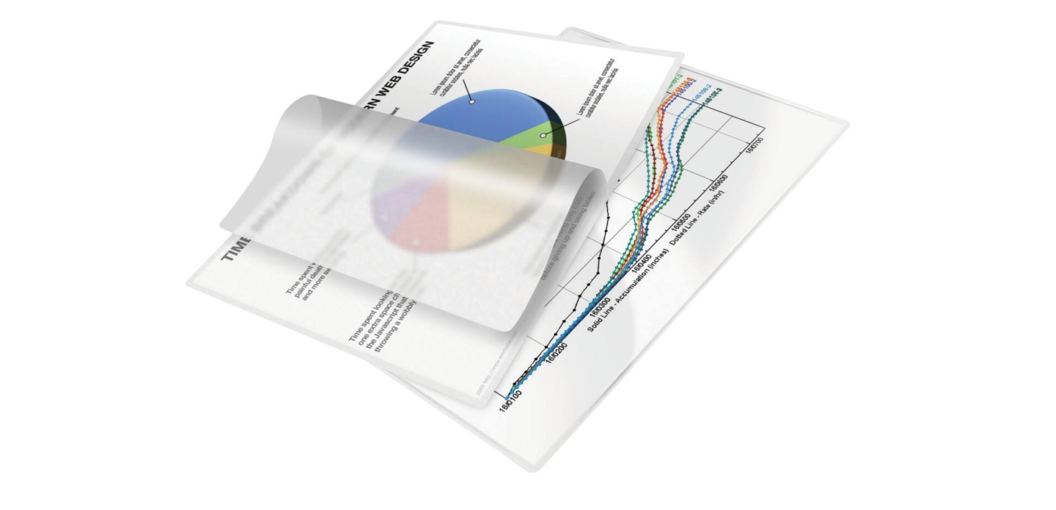 Office Depot Laminating Pouches Glossy 2 x 75 (150 Micron) A4 Pack of 100 Complete Supplies