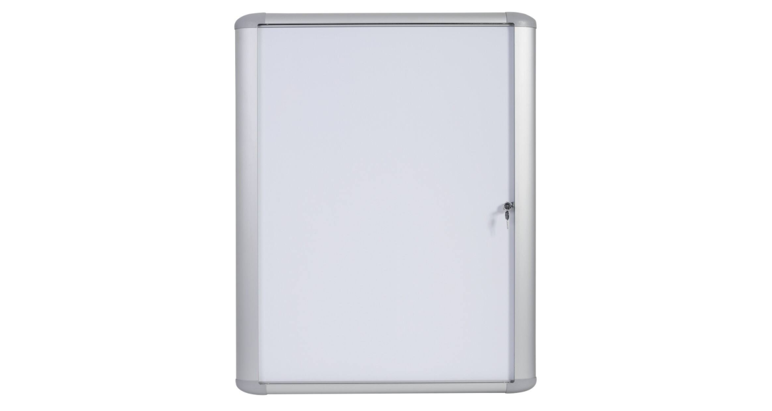 Office Depot Wall Mountable Lockable Noticeboard MasterVision White