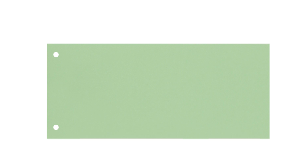 Office Depot Dividing Strips 10.5 x 24 cm 100 pieces 2ply manila