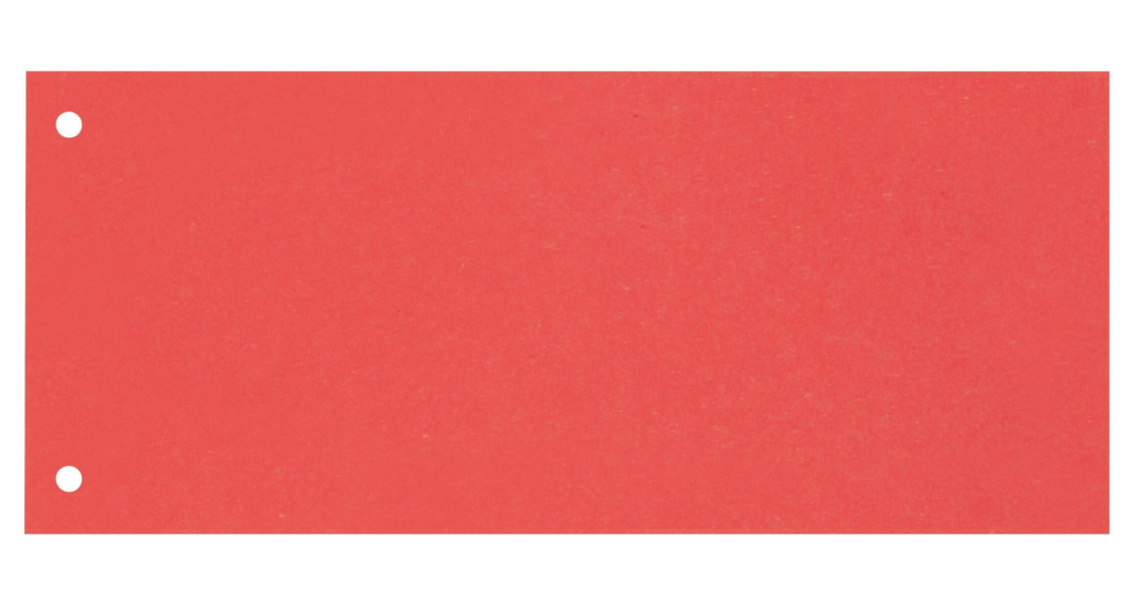 Office Depot Dividing Strips 10.5 x 24 cm 100 pieces 2ply manila