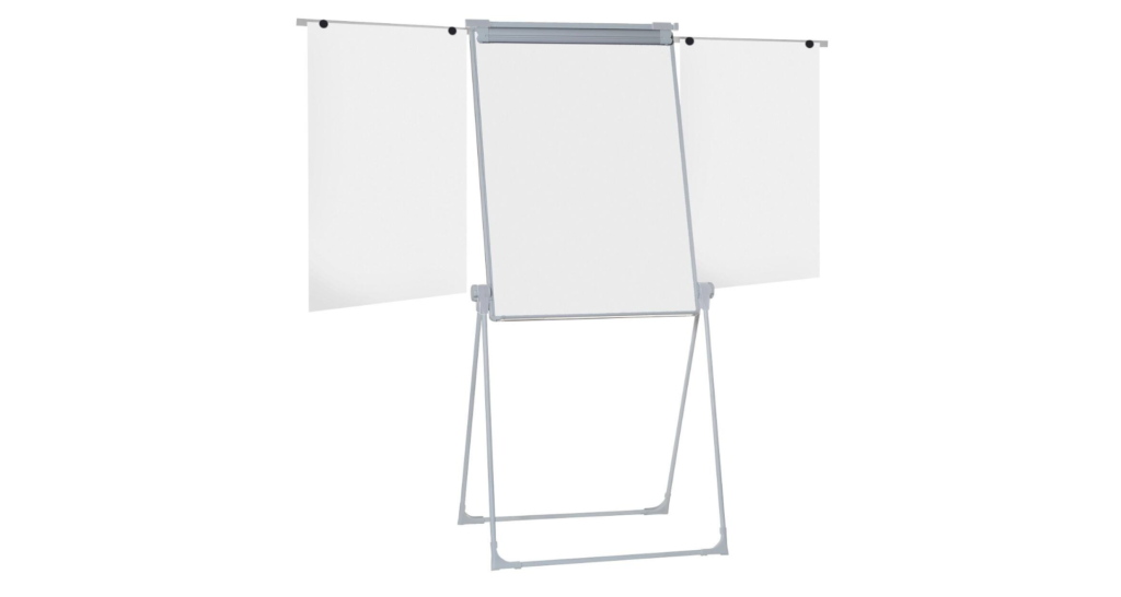 Office Depot Freestanding Flipchart Easel with Adjustable Height
