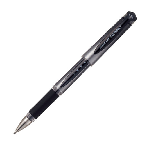 Uni-Ball Signo Broad Point Gel Impact Pen UM-153 with Grip